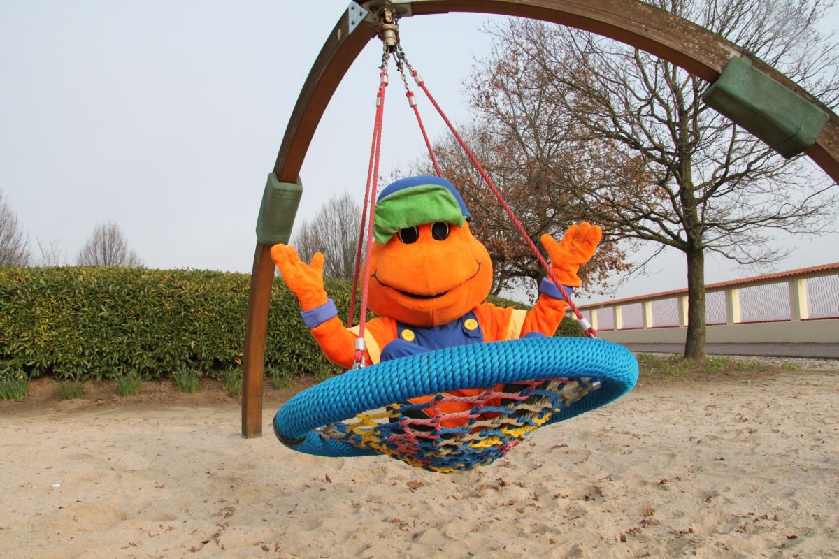 Maskottchen Kernie Maskottchen Kernie